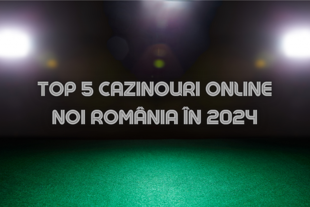 Cazinouri Online Noi